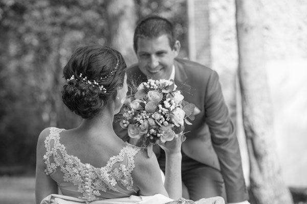 Couple de mariés