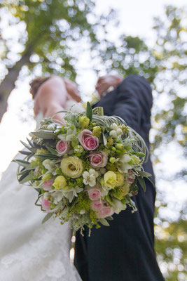 Couple de mariés
