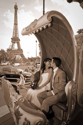 Couple de mariés