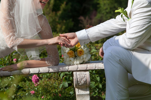 Couple de mariés