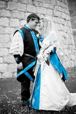 Couple de mariés