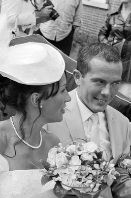 Couple de mariés