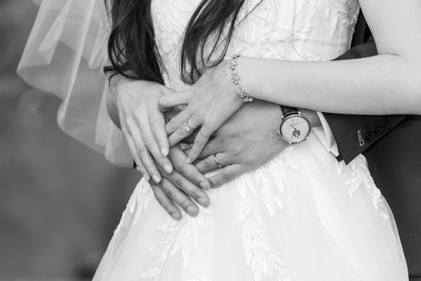 Couple de mariés