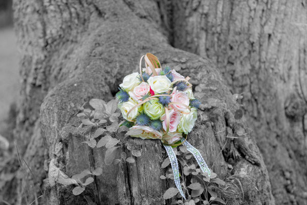 Bouquet de la mariée