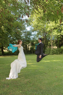 Couple de mariés