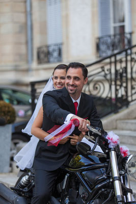 Couple de mariés