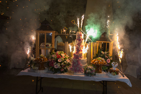 La soirée pièce montée