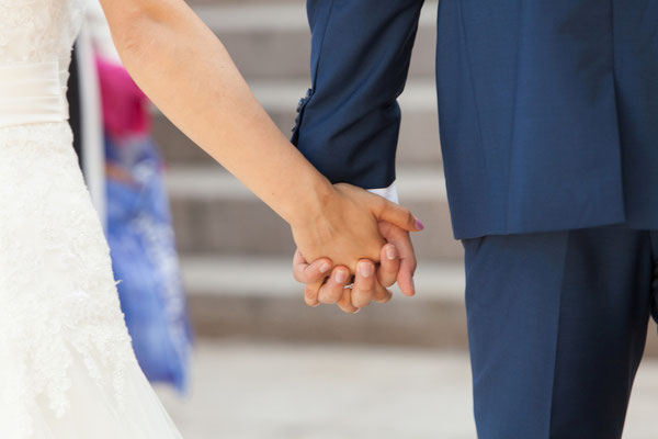 Couple de mariés
