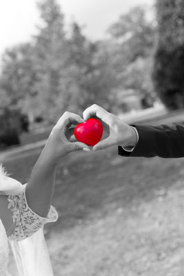 Couple de mariés