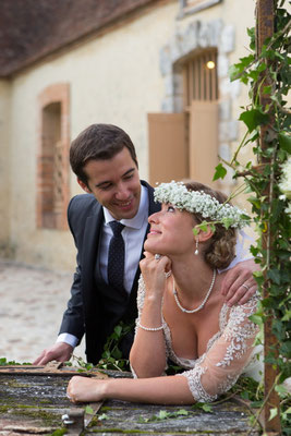 Couple de mariés
