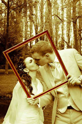 Couple de mariés