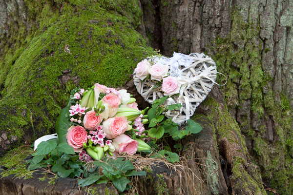 Bouquet de la mariée