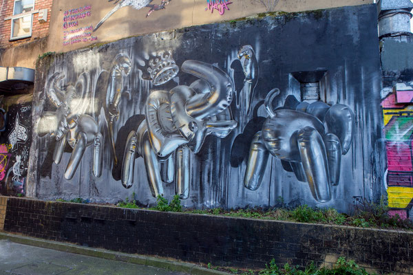 Street art London