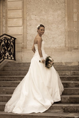 Couple de mariés