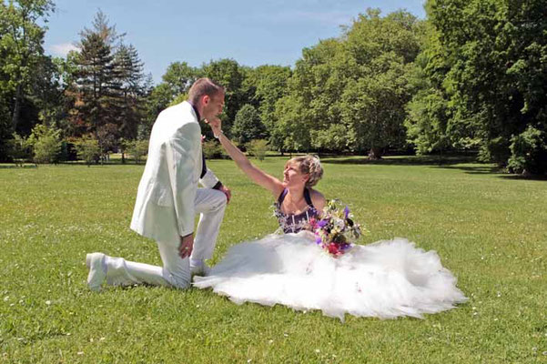 Couple de mariés