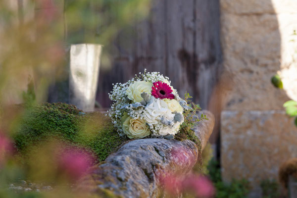 Bouquet de la mariée