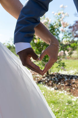 Couple de mariés