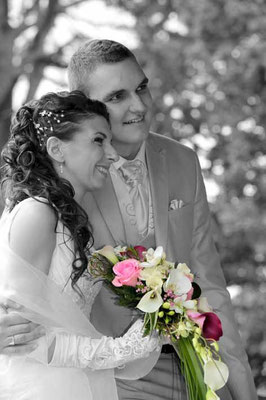Couple de mariés