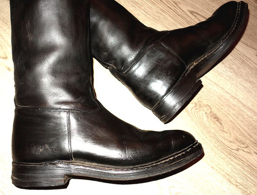 Bottes officier allemand ww2 sales