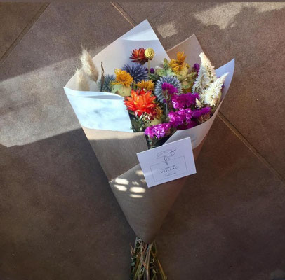 Fleurs séchées