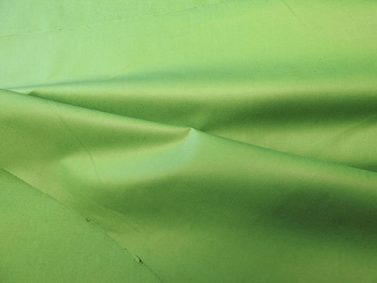 Grüne Wiese - feine gefärbte Baumwolle