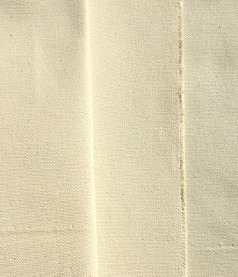 Baumwoll-Canvas, fest und schwer