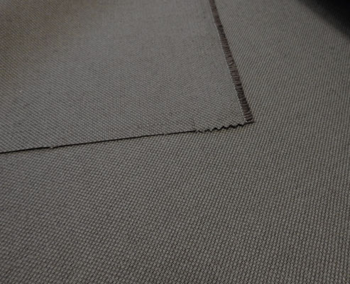 Baumwoll-Leinen-Canvas, anthrazitgrau, Bezugstoff
