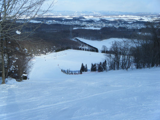 安平町。安平町営安平山スキー場