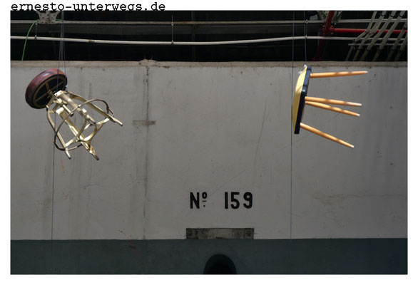 In die ehemaligen Tanks...