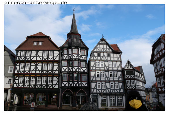 Fritzlar, Fachwerk