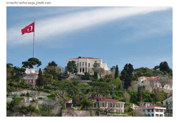 Auf der Bosporus-Fahrt