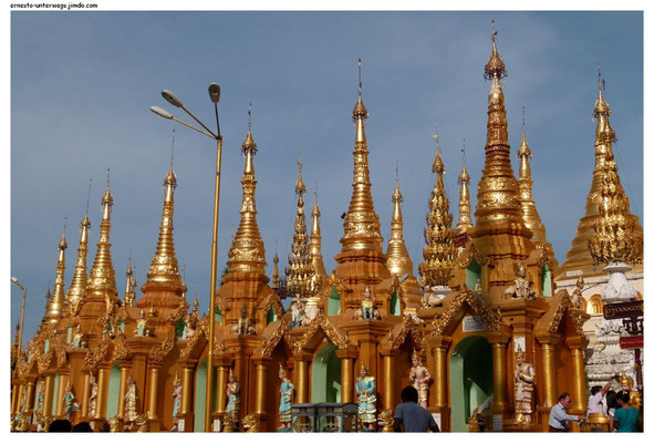 Shwedagon-Pagode in Yangon