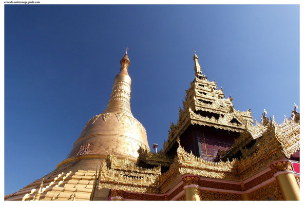 Pagode in Bago