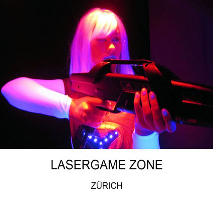 Geburtstagsfeier für Kinder Lasergame Zone Zürich