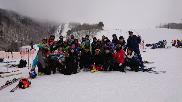 2019 03 10 16 全日本白馬岩岳学生スキー大会 横浜国立大学スキー部