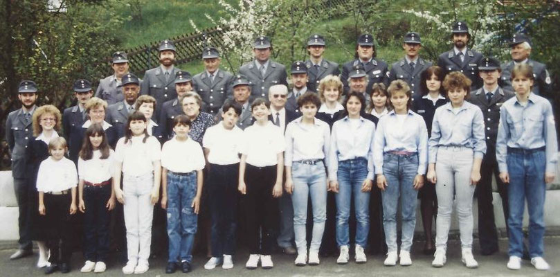 Bereitschaft 1987
