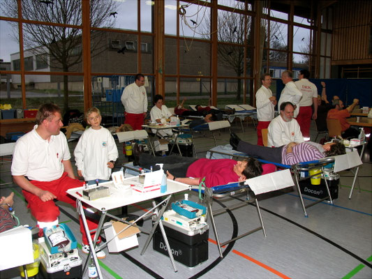 Blutspende Ahldorf 2008