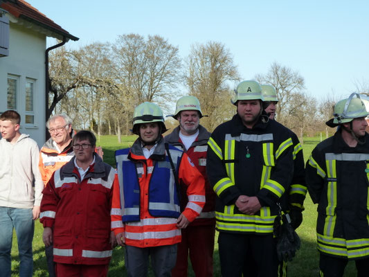 Feuerwehrübung Ahldorf 2018