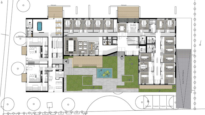 Grundriss Ebene 0 (EG)