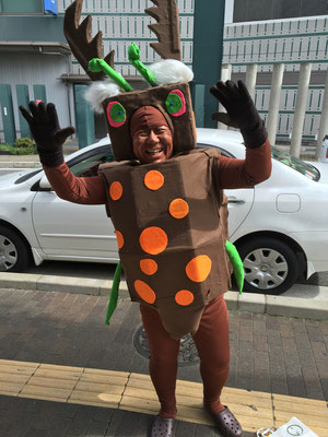 クワガタおじさん 現る 堺市東区整骨院いとう整骨院 北野田 クワガタおじさん 現る 堺市東区整骨院いとう整骨院 北野田