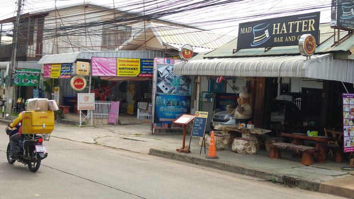 Die Straßen von Udon Thani