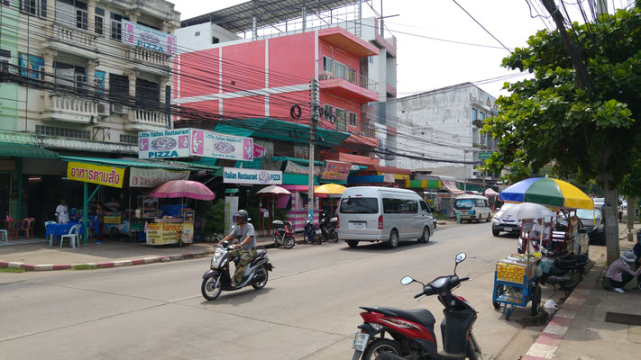 Die Straßen von Udon Thani