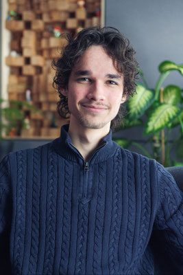Bjarne George - Junior Sound Engineer