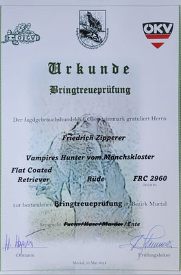 Bringtreueprüfung