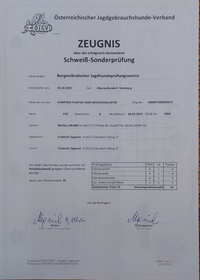 Schweißsonderprüfung
