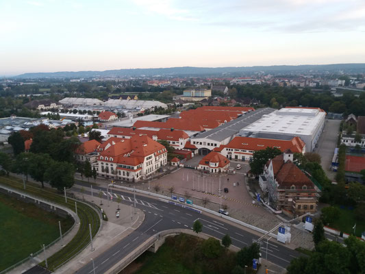 Messe Dresden - ehemals Schlachthof Nr.5