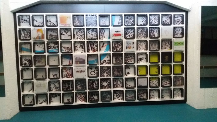 Kurt Vonnegut Gedächtniswand von Mr. OBrian