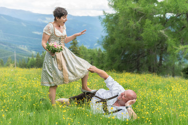 Heiraten am Berg 