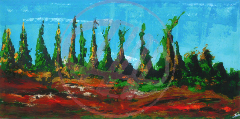 Acryl Malerei Mit Spachtel Teil 1 Blumen Kompositionen Udemy