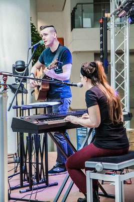 Music Secrets Schüler Live bei der Messe Nürnberg 2016 Keyboard